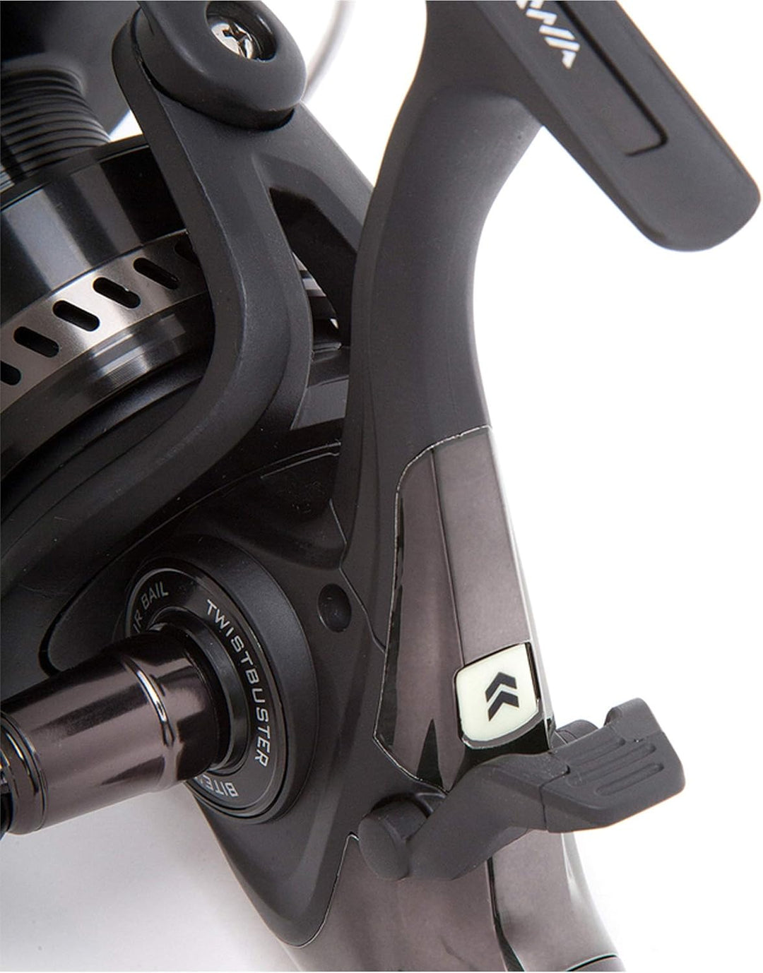 Daiwa Emcast BR A - Freilaufrolle inkl. zusätzlicher Doppelkurbel 4500, 4500