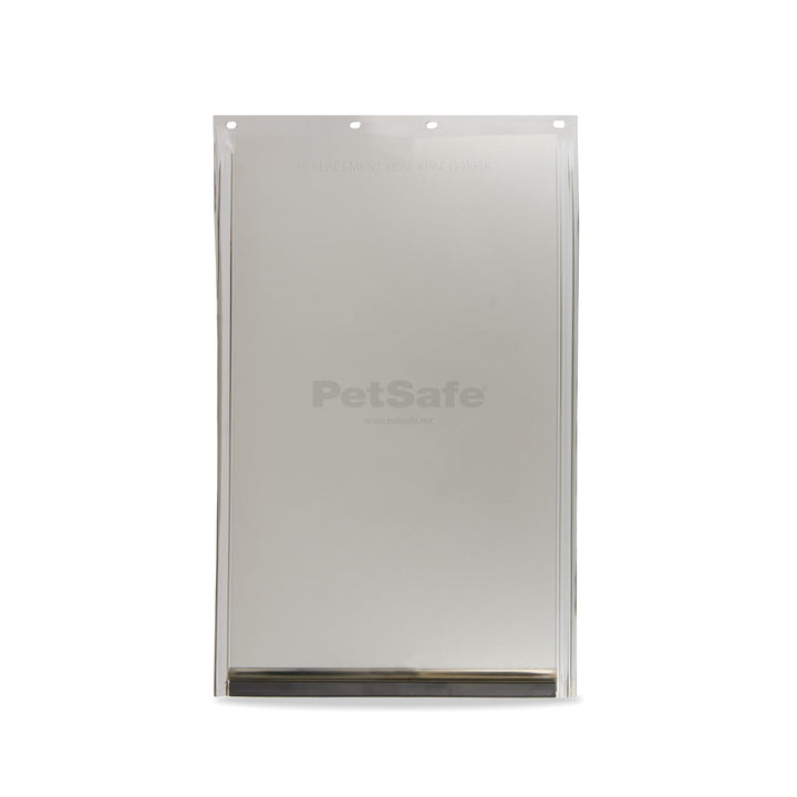 PetSafe Mittelgrosse Ersatzklappe – Braun – ungiftig, wetterbeständig, Magnetverschluss – Grösse M –