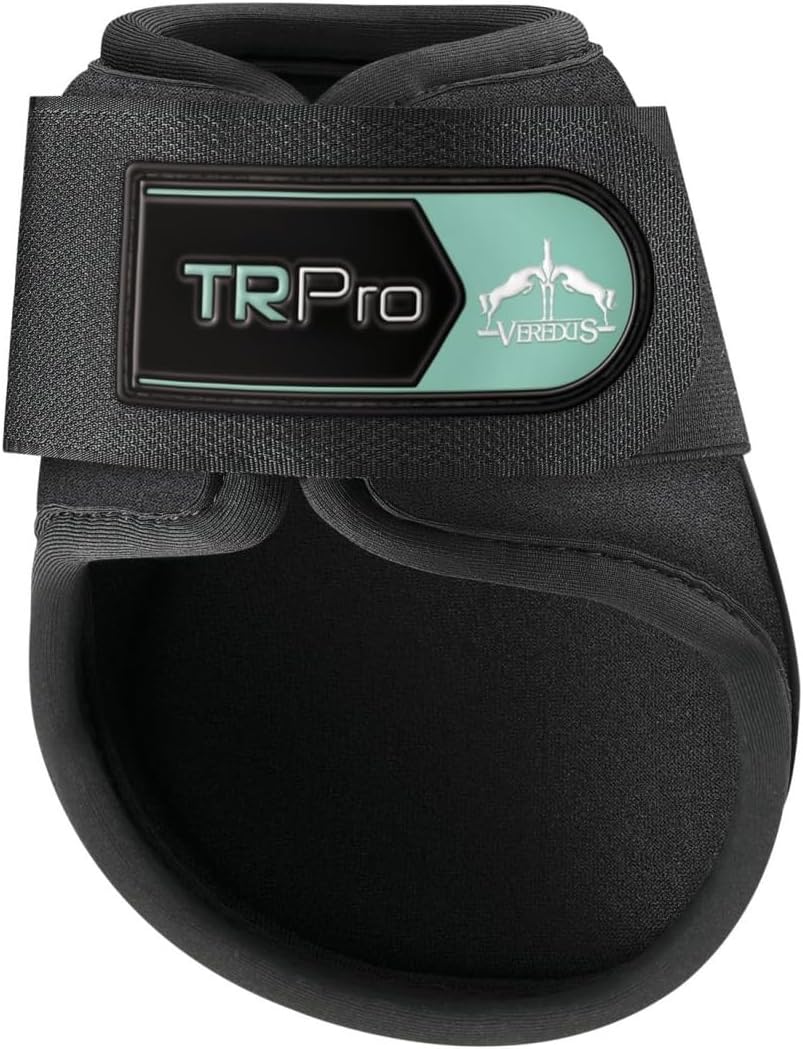 Veredus TR Pro Rear Fetlock Boots Schwarz S, Schwarz S