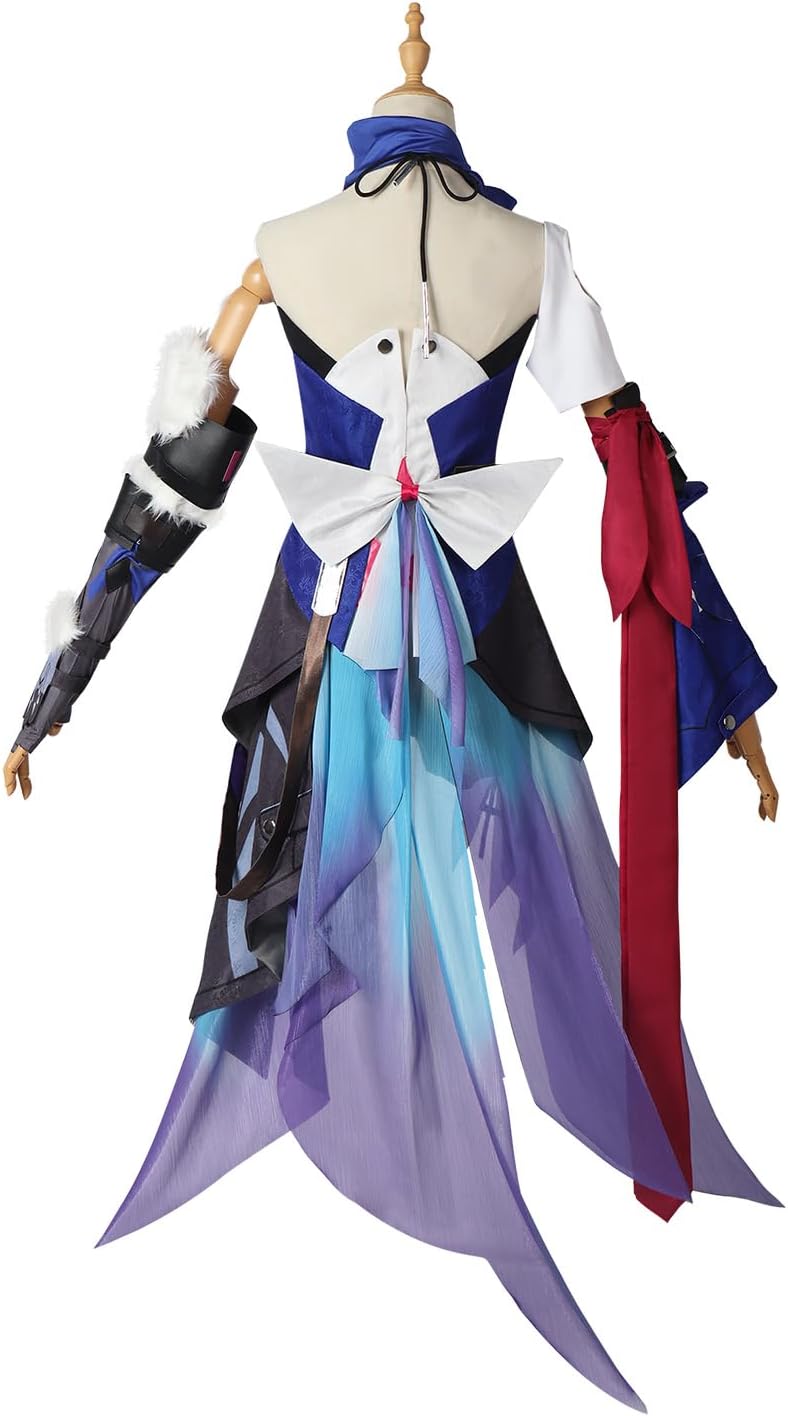 OSIAS Star Rail Cosplay Kostüm Seele XXL, Seele XXL