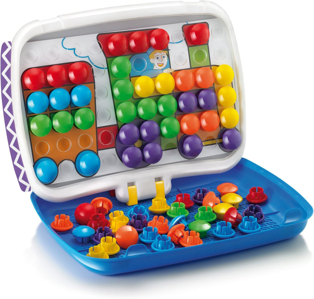 Quercetti - Combi Junior, Steckspiel