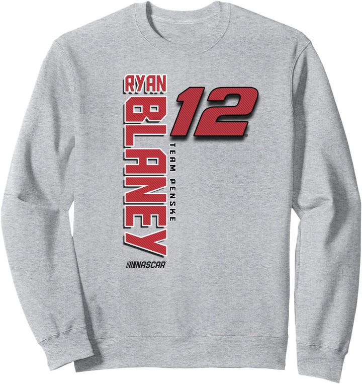 NASCAR - Ryan Blaney - Vertical Carbon Fiber Sweatshirt
