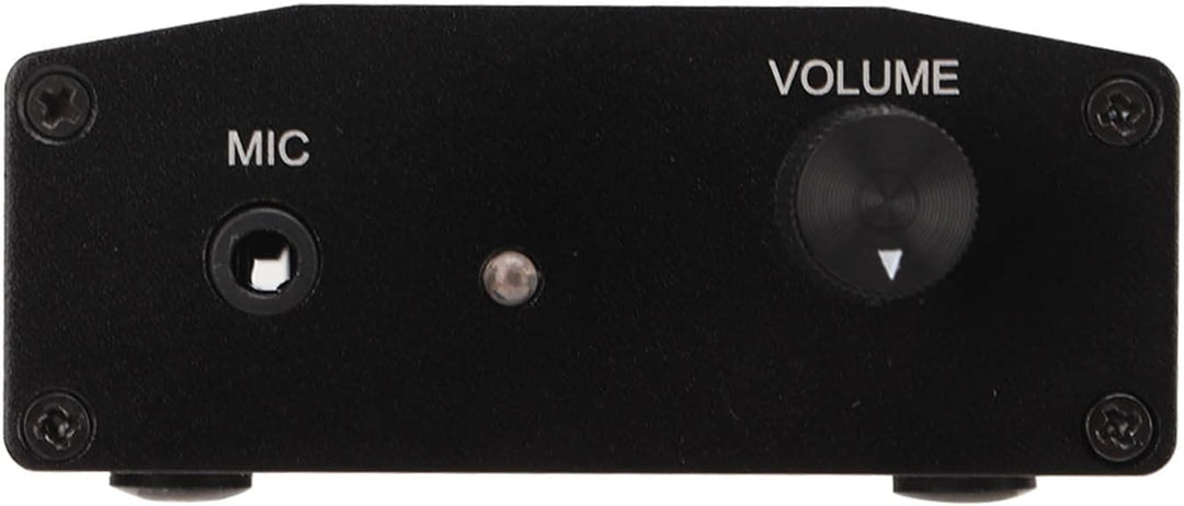 Mikrofonverstärker, Mikrofon-Audioverstärker mit Hoher Verstärkung, 1000-fache Verstärkung, Zubehörs