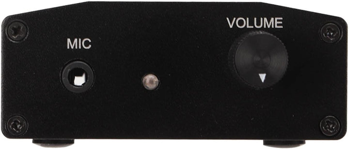 Mikrofonverstärker, Mikrofon-Audioverstärker mit Hoher Verstärkung, 1000-fache Verstärkung, Zubehörs