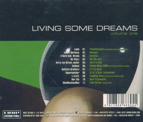 Living Some Dreams Vol.1, Audio-CD