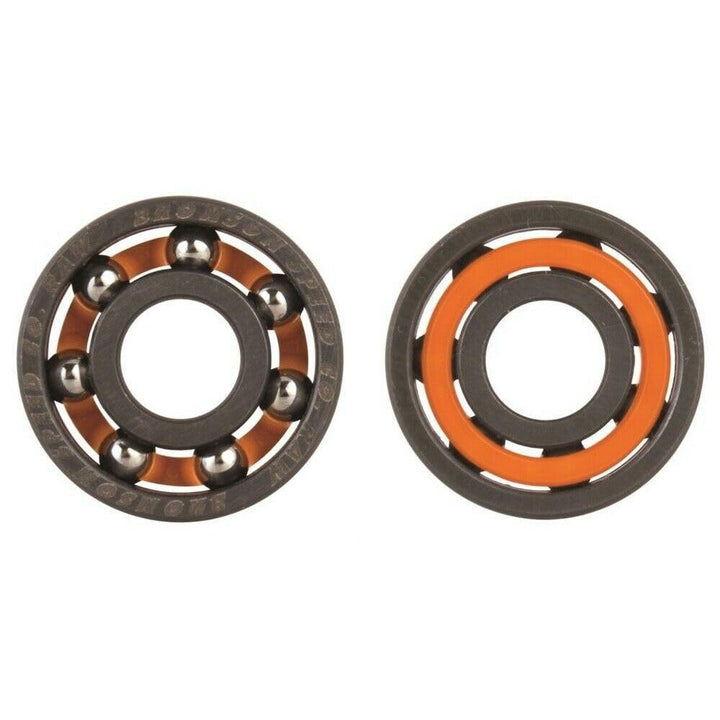 Bronson++ Skateboard Kugellager Raw Kugellager grey/orange, grey/orange