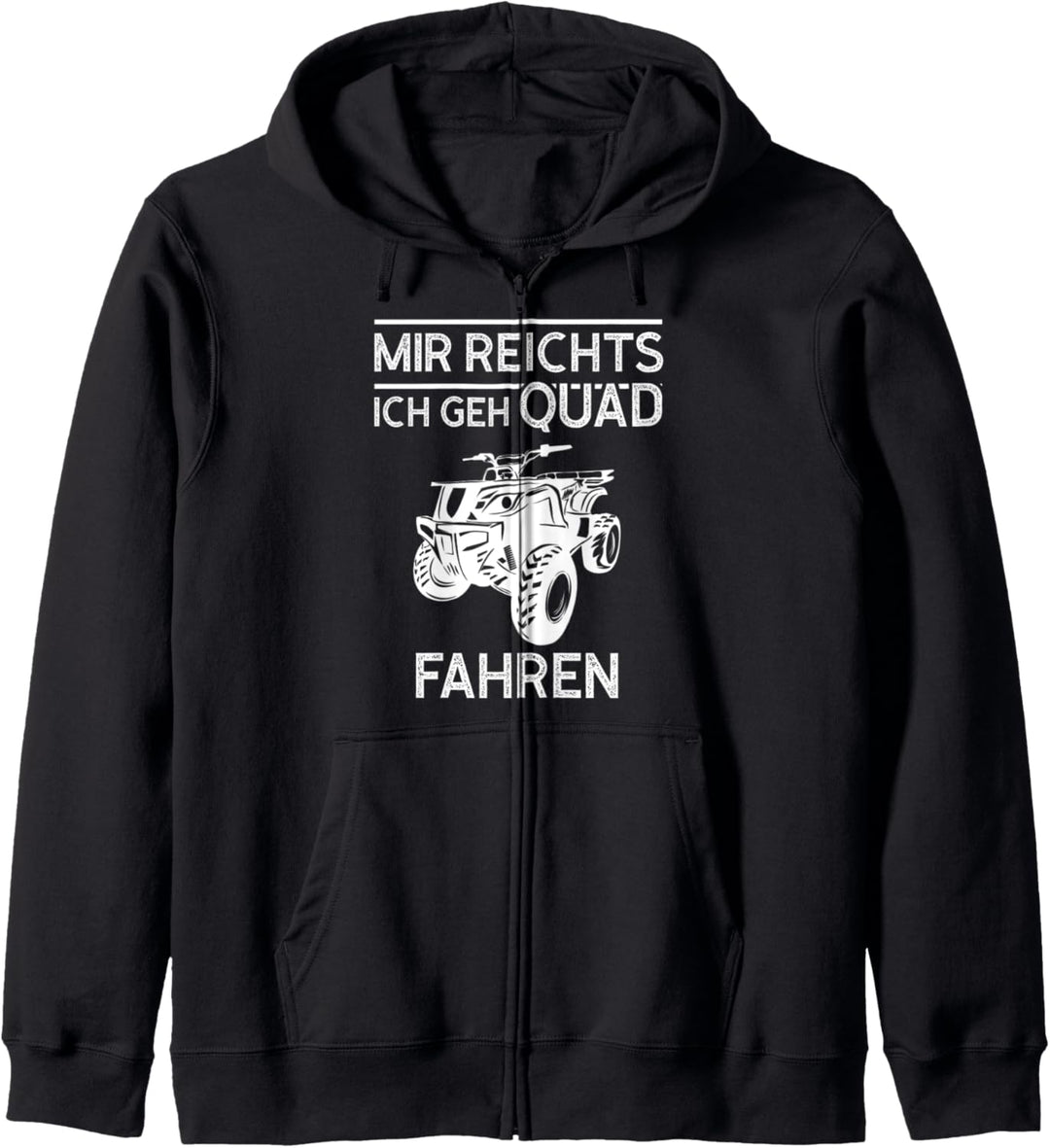 Quad Motorrad Quad Fahrer Kapuzenjacke