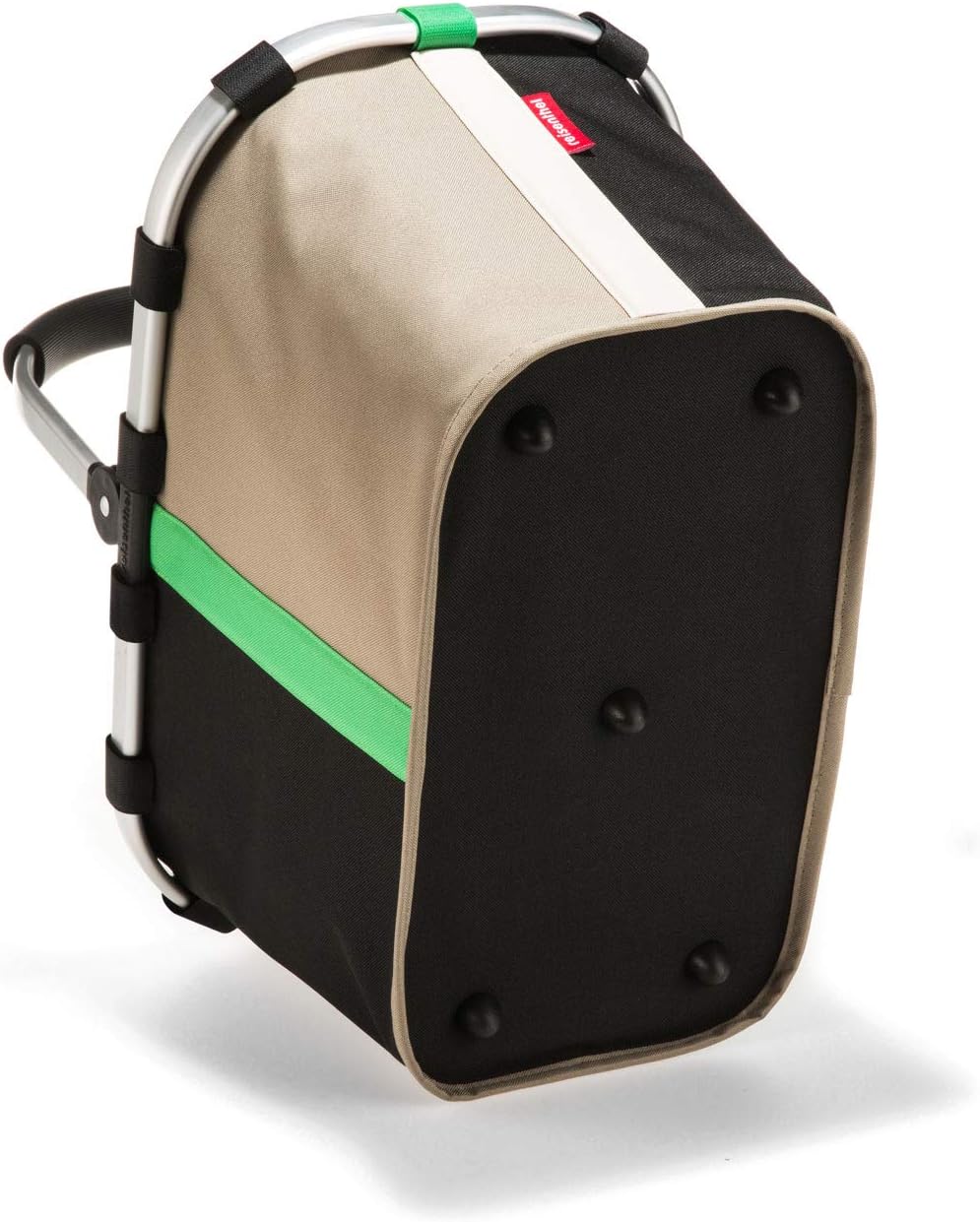 Reisenthel BK5032 Carrybag Strandtasche, Schwarz/Grün, Grün