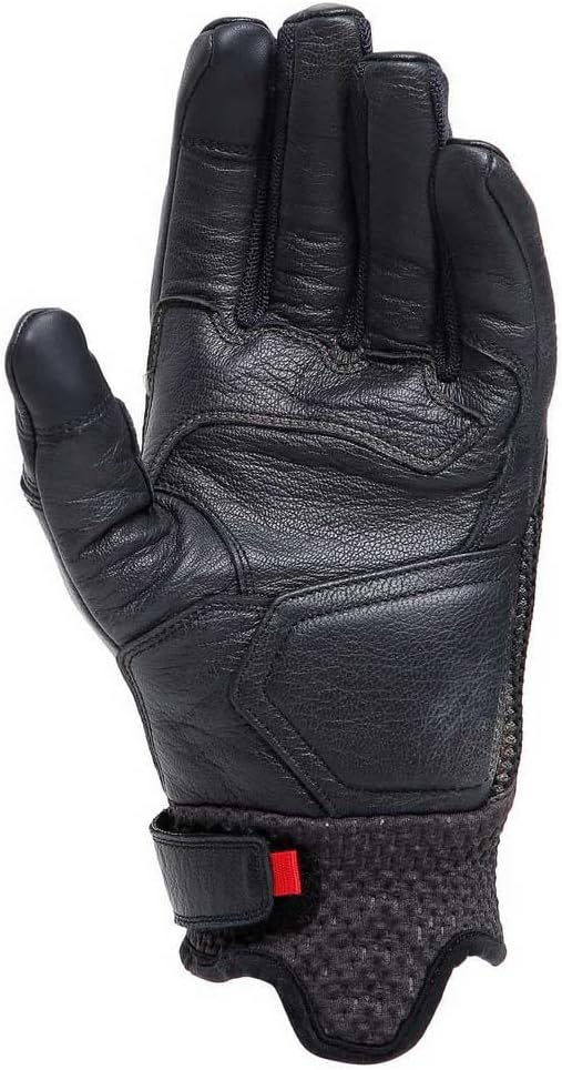 Dainese Men's Karakum Ergo Tek Gloves, Black/Black, M
