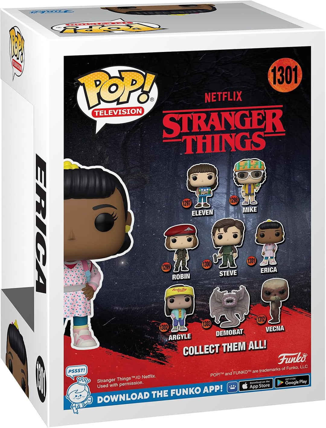 Funko Pop! TV: Stranger Things - Erica Sinclair - Vinyl-Sammelfigur - Geschenkidee - Offizielle Hand
