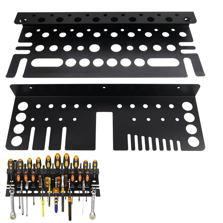 MINGBOLIN 2 Stück 40cm Werkzeug Wandhalterung Werkzeughalter Wand Werkzeug Organizer Wand Zangen Wan