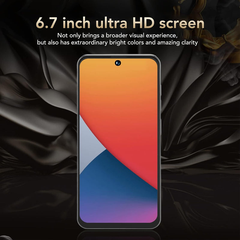 Dpofirs Unlocked Android 12 Smartphones, 4G GSM Phone Unlocked Handys 4 GB RAM 128 GB ROM 4000 MAh U