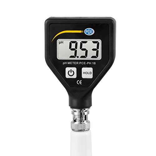 Wasseranalysegerät PCE-PH 18 Erdreich pH-Meter/für Erdreich, Schlamm und dickflüssige Flüssigkeiten/