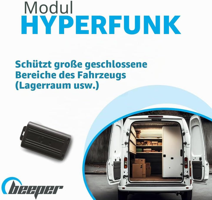 Universal Alarm für Nutzfahrzeuge XR5VUL BEEPER, XR5VUL