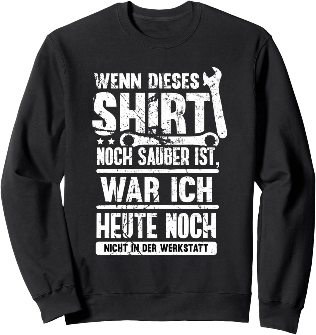 KFZ Mechatroniker Werkstatt KFZ Mechaniker Sweatshirt