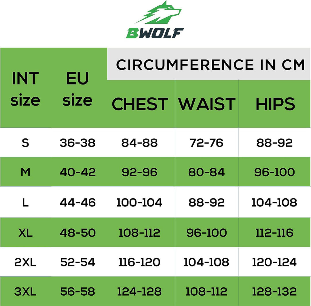 BWOLF POSEIDON Regenmantel Herren Regenmantel Wasserdichte Lange Regenjacke Outdoor Wiederverwendbar