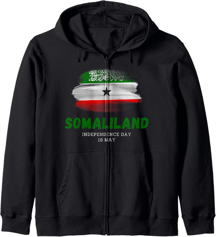 Somaliland Somalia Flagge 18. Mai Nationaltag Kapuzenjacke