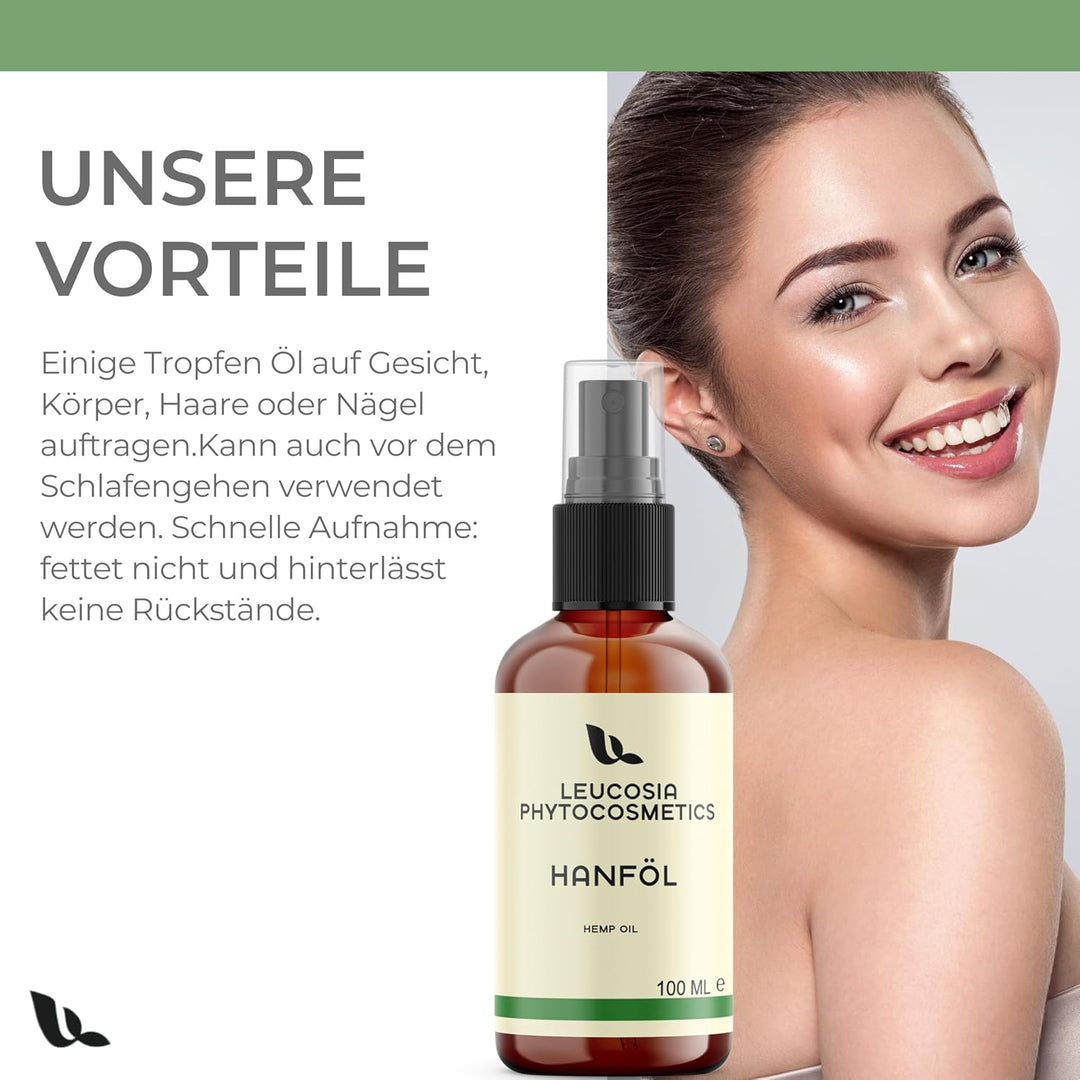 Pflegeöl – 100% natürlich – Ideal für trockene, dünne, faltige und rissige Haut. Es verleiht der Hau