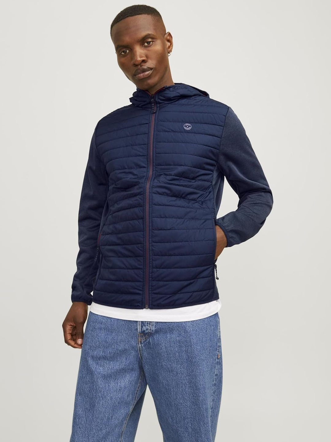 JACK & JONES Male Hybridjacke Hybridjacke XS Navy Blazer 1, XS Navy Blazer 1