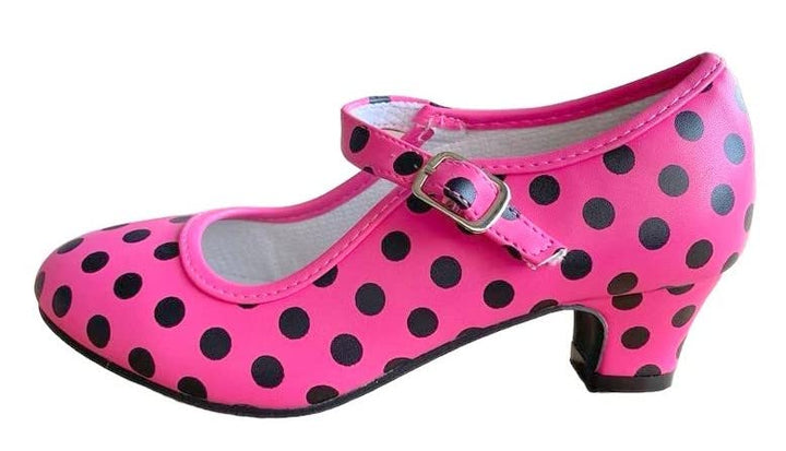 La Senorita Spanische Flamenco Schuhe 29 EU Pink, 29 EU Pink