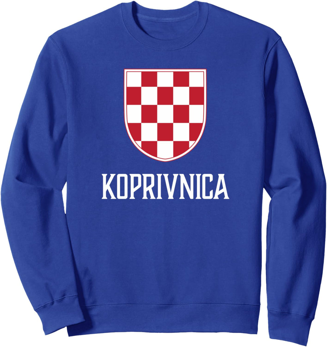 Koprivnica, Kroatien, kroatisches Hrvatska Hemd Sweatshirt