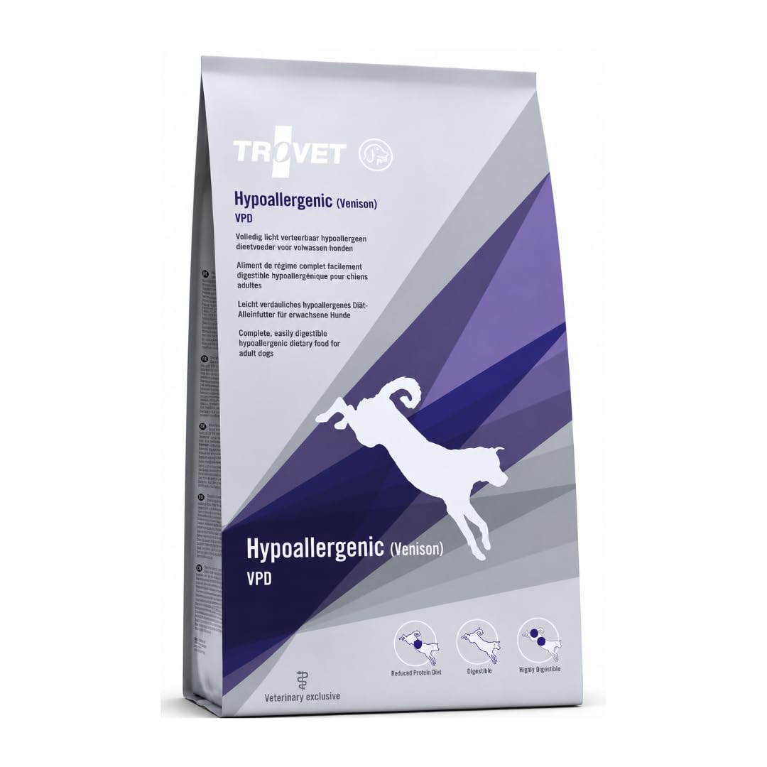 Trovet Hypoallergenic VPD (Venison) Hund - 3 kg