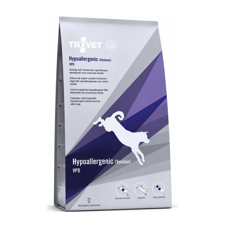 Trovet Hypoallergenic VPD (Venison) Hund - 3 kg