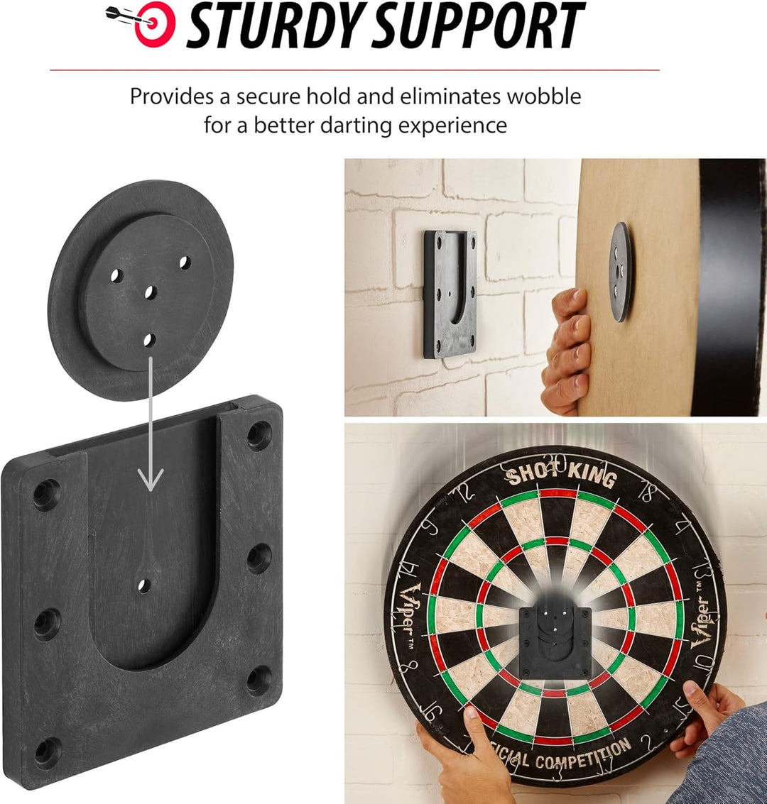 Viper QuickFit Dartboard-Halterung mit Viper Pro Line Oche Tape