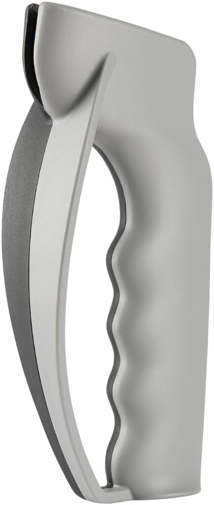 VICTORINOX Profi Messerschärfer, Messerschleifer, Knife Sharpener, Robuster Kunststoffgriff, Grau Si