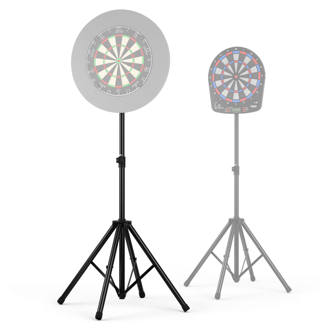 KOTO - Dartsänder, Dartscheibe Ständer, geeignet für Sisal- & elektronische Dartscheiben, zusammenkl