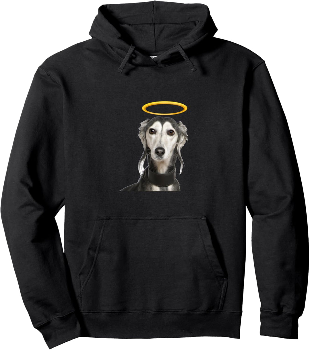 Holy Dog Saluki Pullover Hoodie