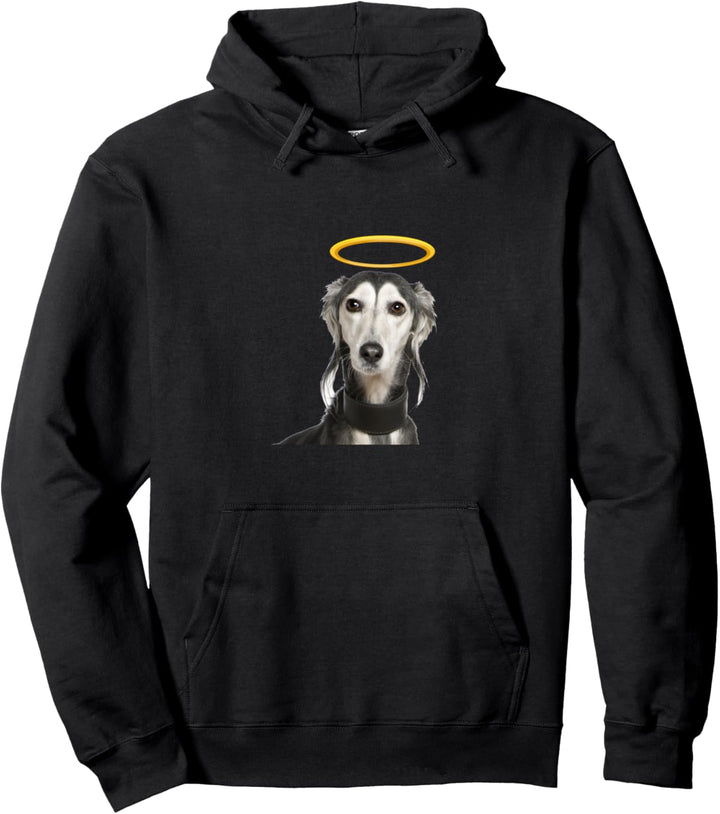 Holy Dog Saluki Pullover Hoodie