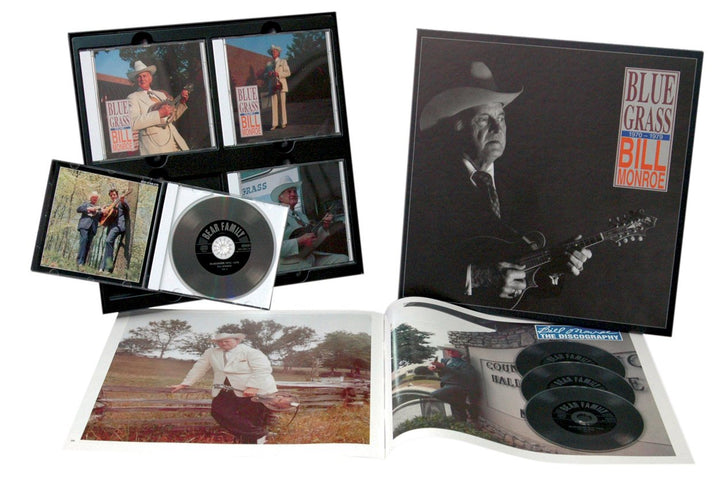 Blue Grass 1970-1979, Audio-CD