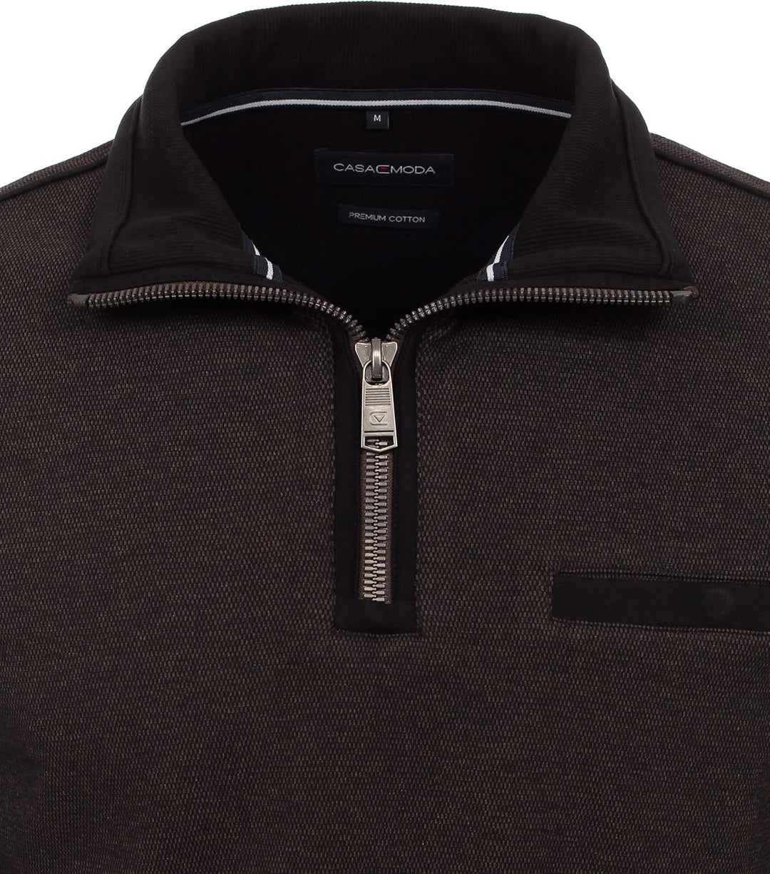CASAMODA Sweattroyer Uni S Braun, S Braun