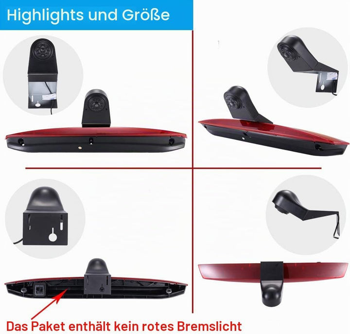 Rückfahrkamera Transporter HD Nachtsicht wasserdichte für Mercedes Benz Vito W447 109 111 114 BLUETE