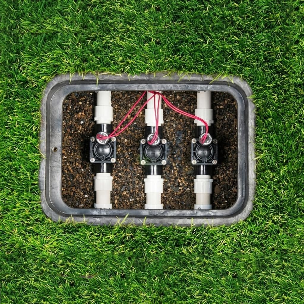 Elektroventil für Bewässerung, 2,54 cm, 24 V, PGV-100 Hunter, weibliches Gewinde, Verwendung mit all