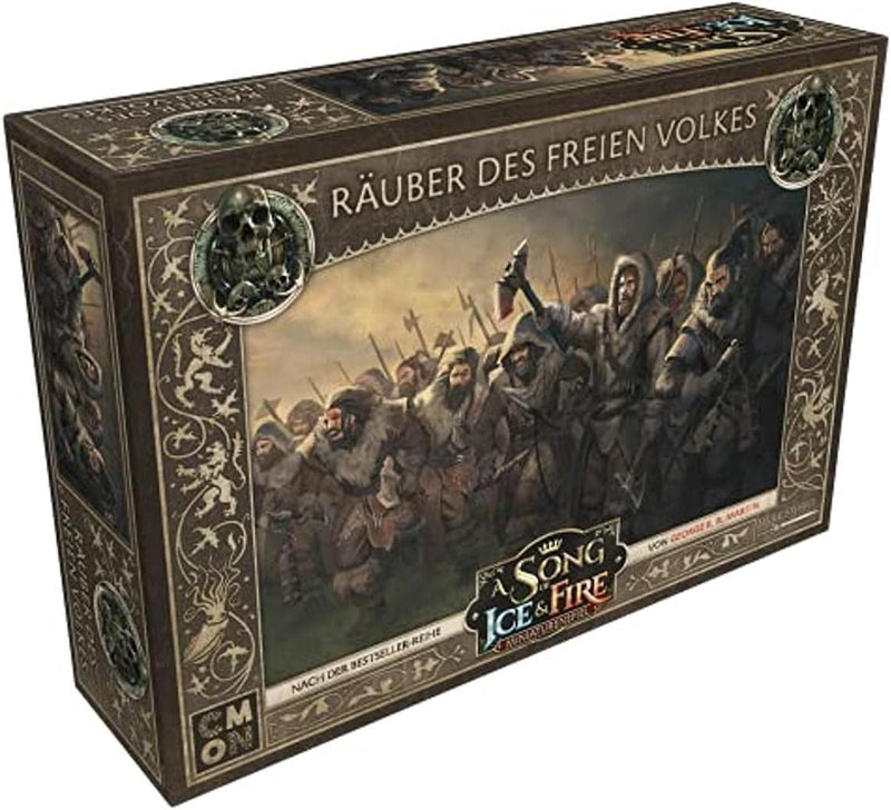 CMON | A Song of Ice & Fire – Räuber des Freien Volkes | Erweiterung | Tabletop | 2 Spieler | Ab 14+