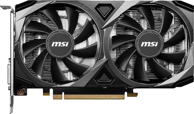 MSI GeForce RTX 3050 Ventus 2X XS 8G OC, GeForce RTX 3050 VENTUS 2X XS 8G OC