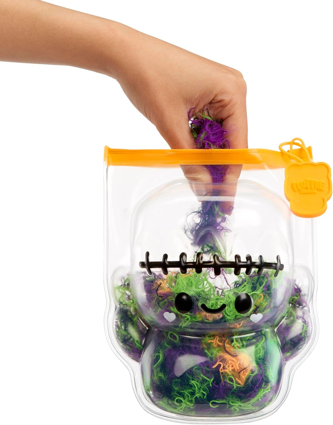 Fluffie Stuffiez Halloween Frankenstein - Kleines Plüsch-Sammlerstück - Überraschung beim Auspacken