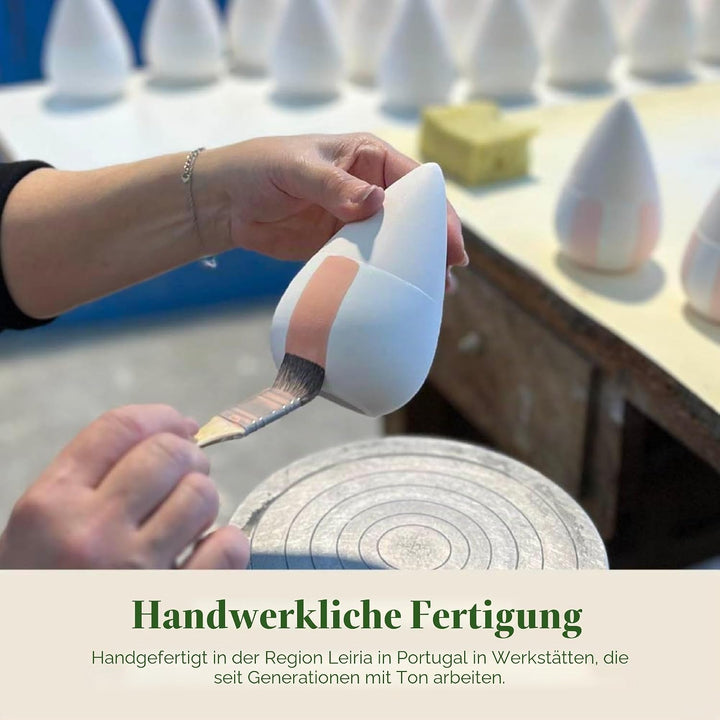 Pepin | Olla Terrakotta zum Pflanzen | automatische und umweltfreundliche Bewässerung für Pflanzen i