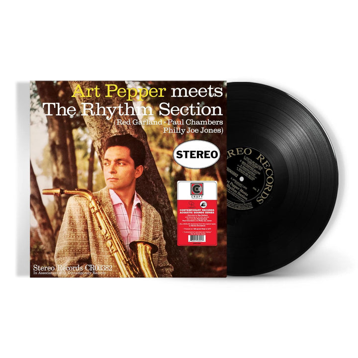 Art Pepper Meets the Rhythm Section (70th Ann.), Vinyl