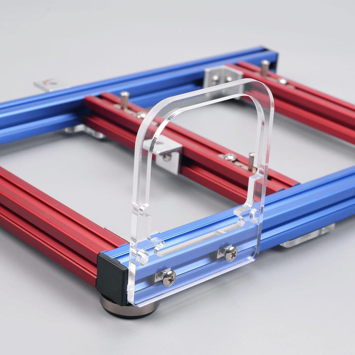 Dpofirs ITX Computer Open Case Bracket, Mini ITX PC Test Bench Open Air Frame Overclock Case Compute