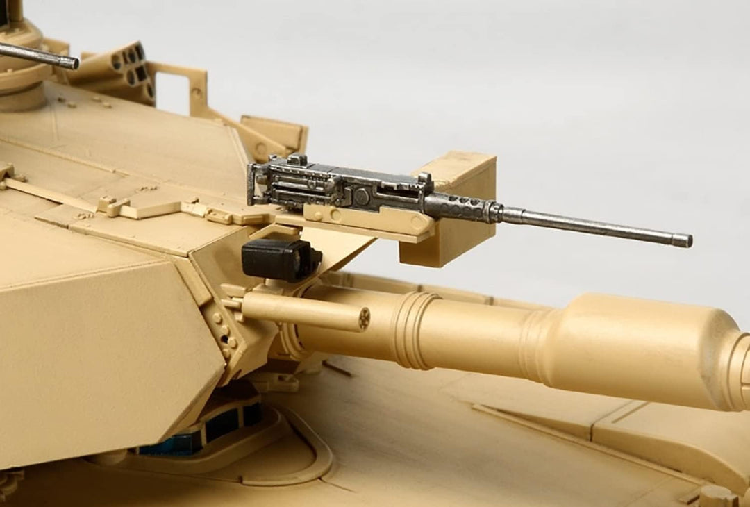 Tamiya 300035326-1:35 U.S. M1A2 SEP Abrams Tusk II, TM35326, braun