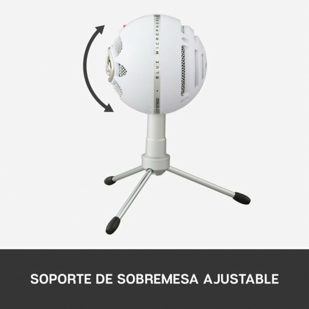 Blue Microphones Snowball Ice-Mikrofon, weiss, Marke EAN: 5099206084018