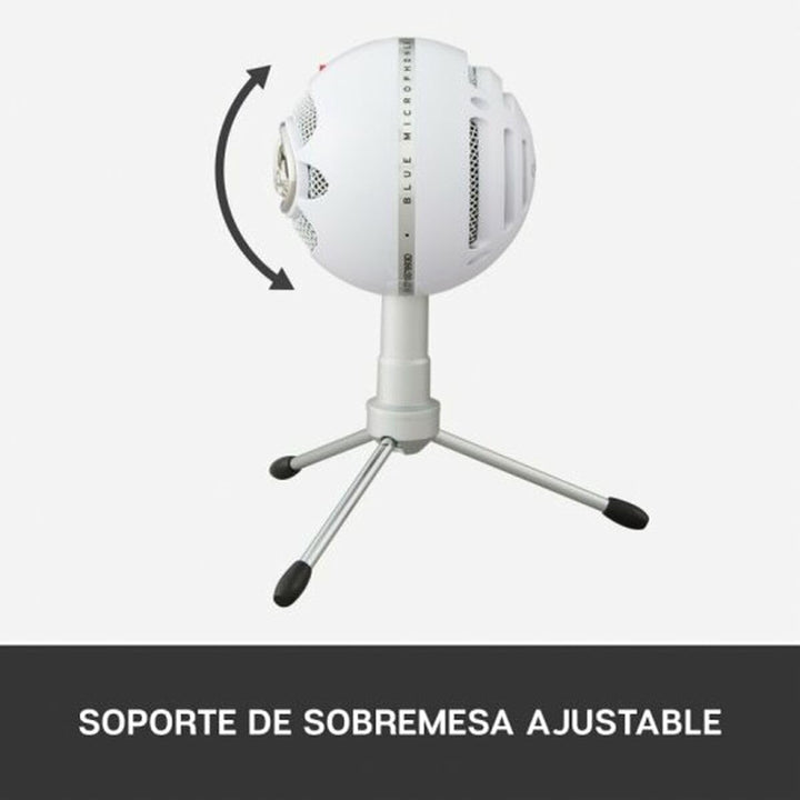 Blue Microphones Snowball Ice-Mikrofon, weiss, Marke EAN: 5099206084018