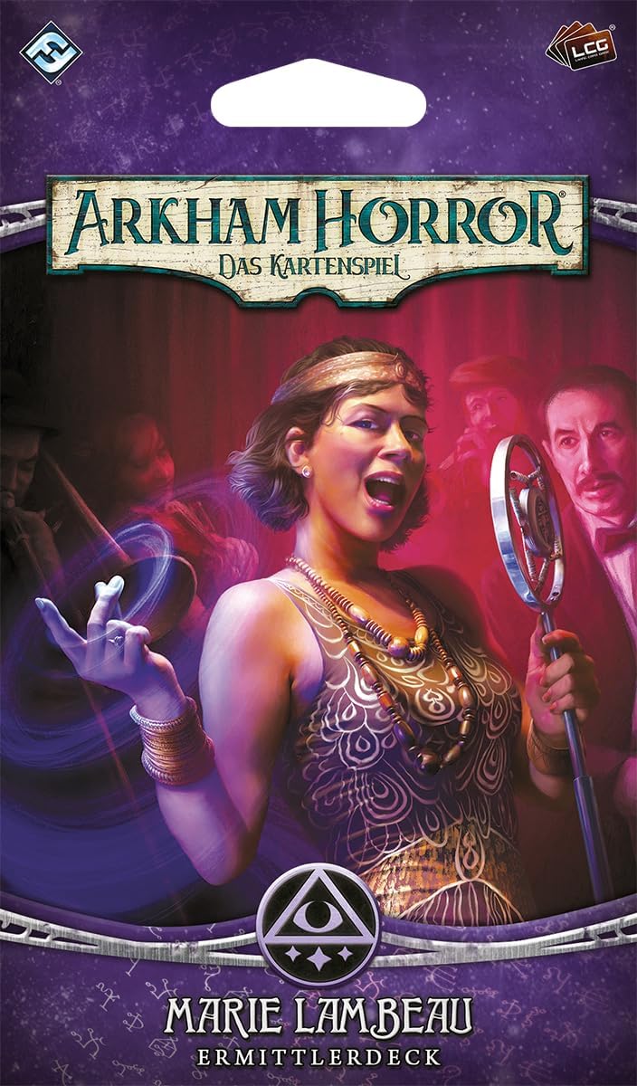 Asmodee, Arkham Horror: Das Kartenspiel – Marie Lambeau, Deutsch