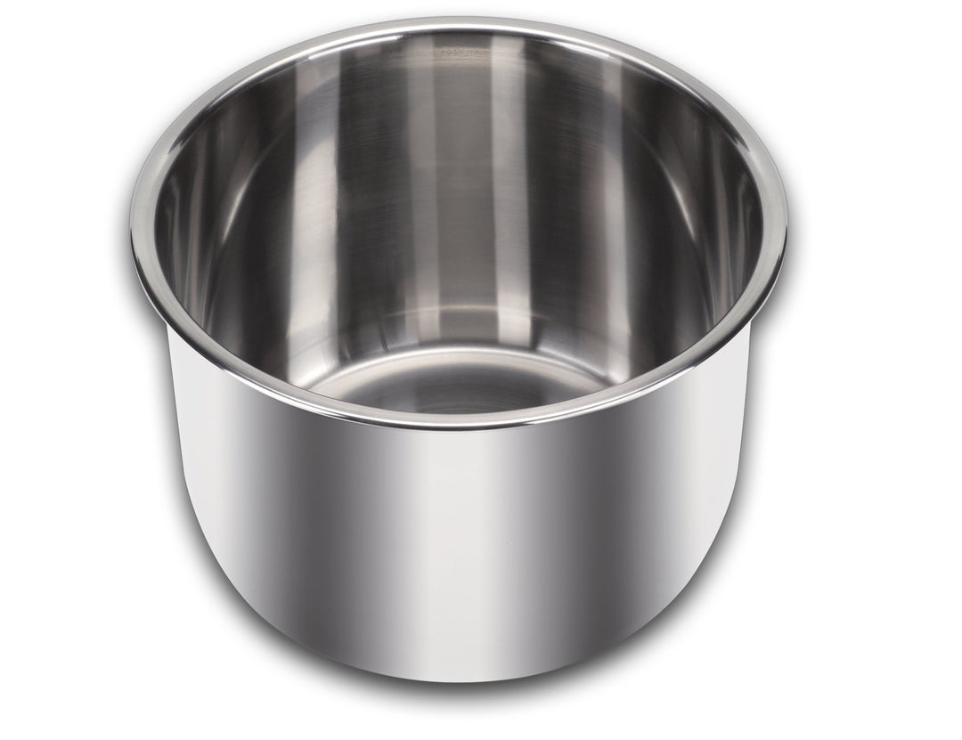 Instant Pot IP-POT-SS304-60 Stainless Steel Inner Cooking Pot-6 Quart, Edelstahl, 5.7 liters 6 Quart