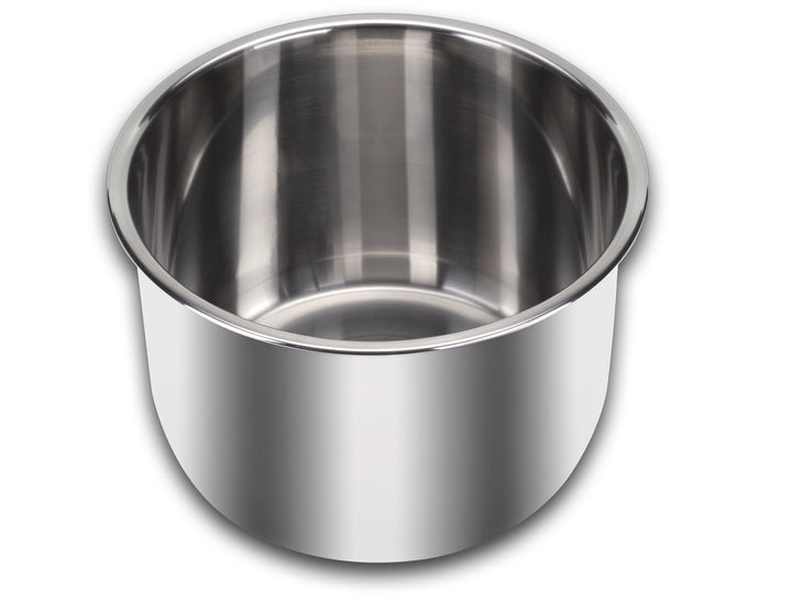 Instant Pot IP-POT-SS304-60 Stainless Steel Inner Cooking Pot-6 Quart, Edelstahl, 5.7 liters 6 Quart