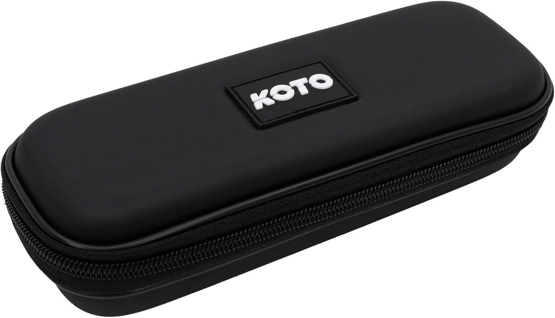 KOTO - Dartwallet Eva Small Rot, Darttasche mit Reissverschluss, Dart Hülle, Dartkoffer, Darts Box