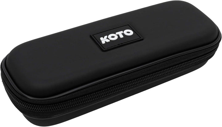 KOTO - Dartwallet Eva Small Rot, Darttasche mit Reissverschluss, Dart Hülle, Dartkoffer, Darts Box